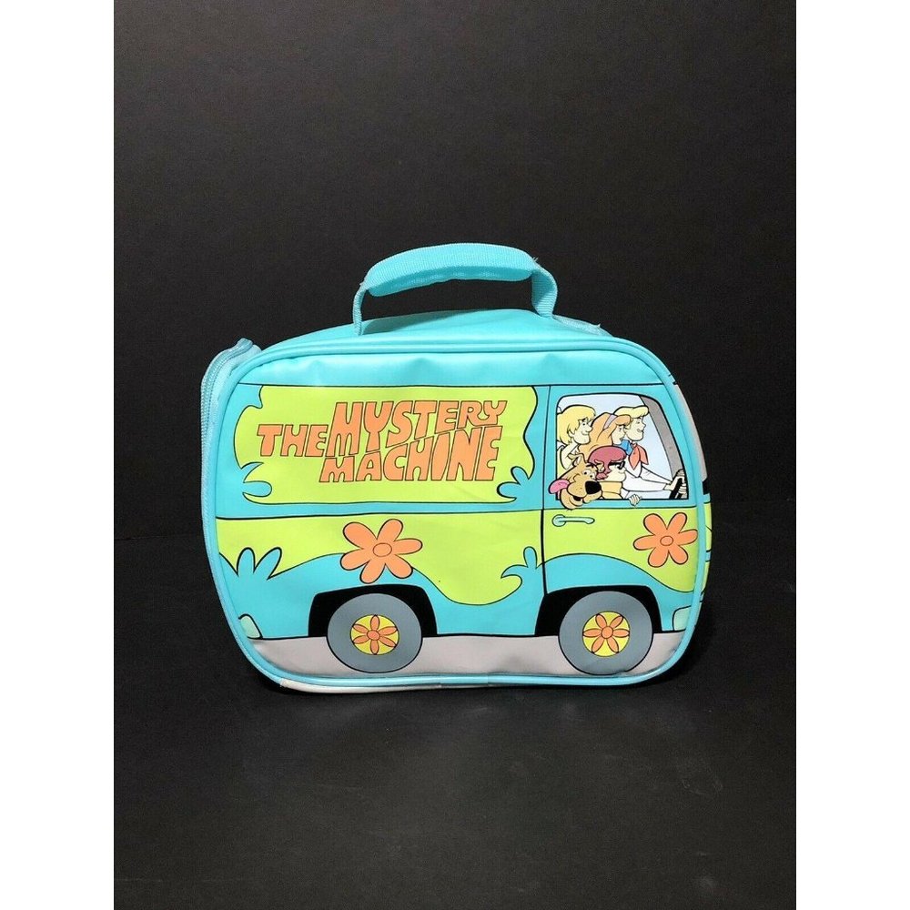 Scooby Doo Mystery Machine Velma Shaggy Lunch Box
